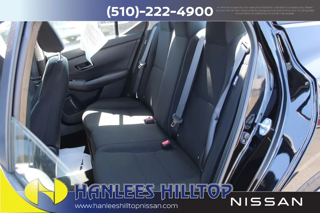 Certified Used 2025 Black Nissan S image 13