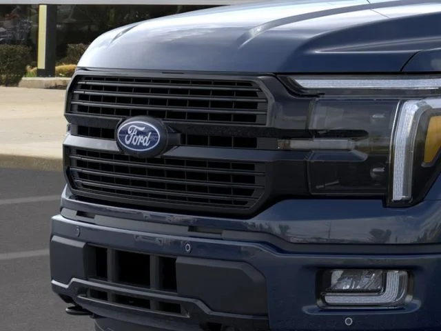 New 2026 Antimatter Blue Metallic Ford Platinum® image 17