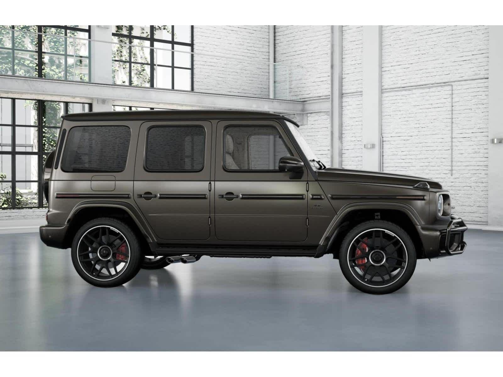 New 2027 MANUFAKTUR Monza Grey Magno Mercedes-Benz AMG® G 63 image 14