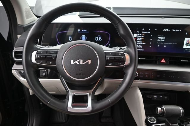 Used 2024 Ebony Black Kia EX image 7