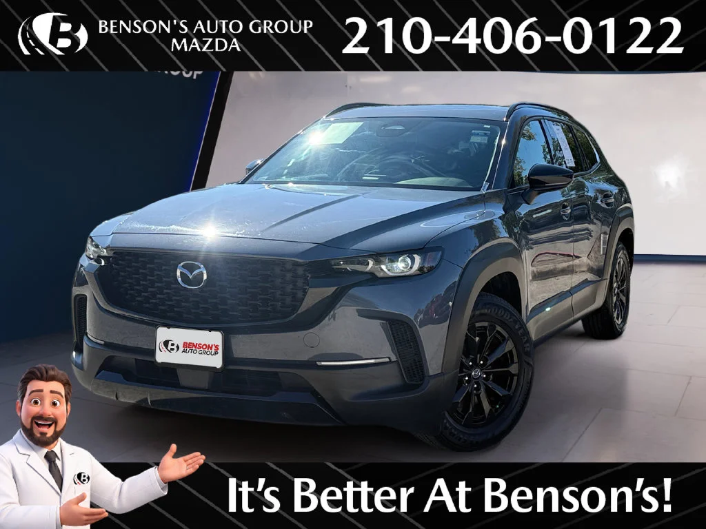 2025 Mazda CX-50