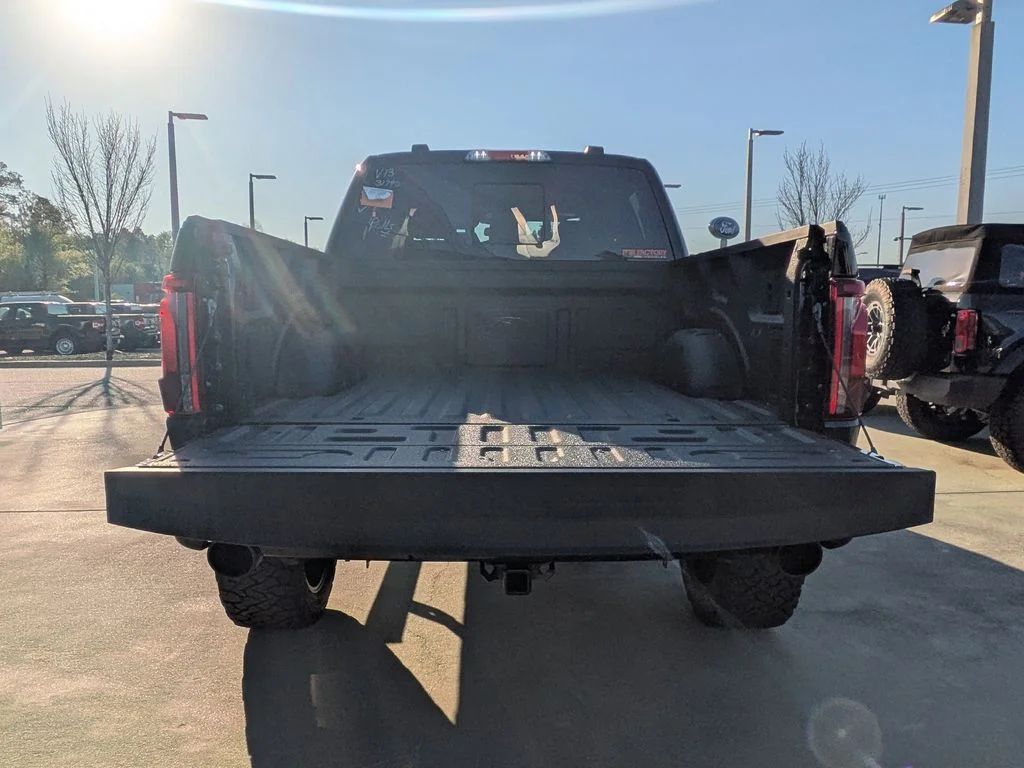 New 2026 Agate Black Metallic Ford Lariat image 12