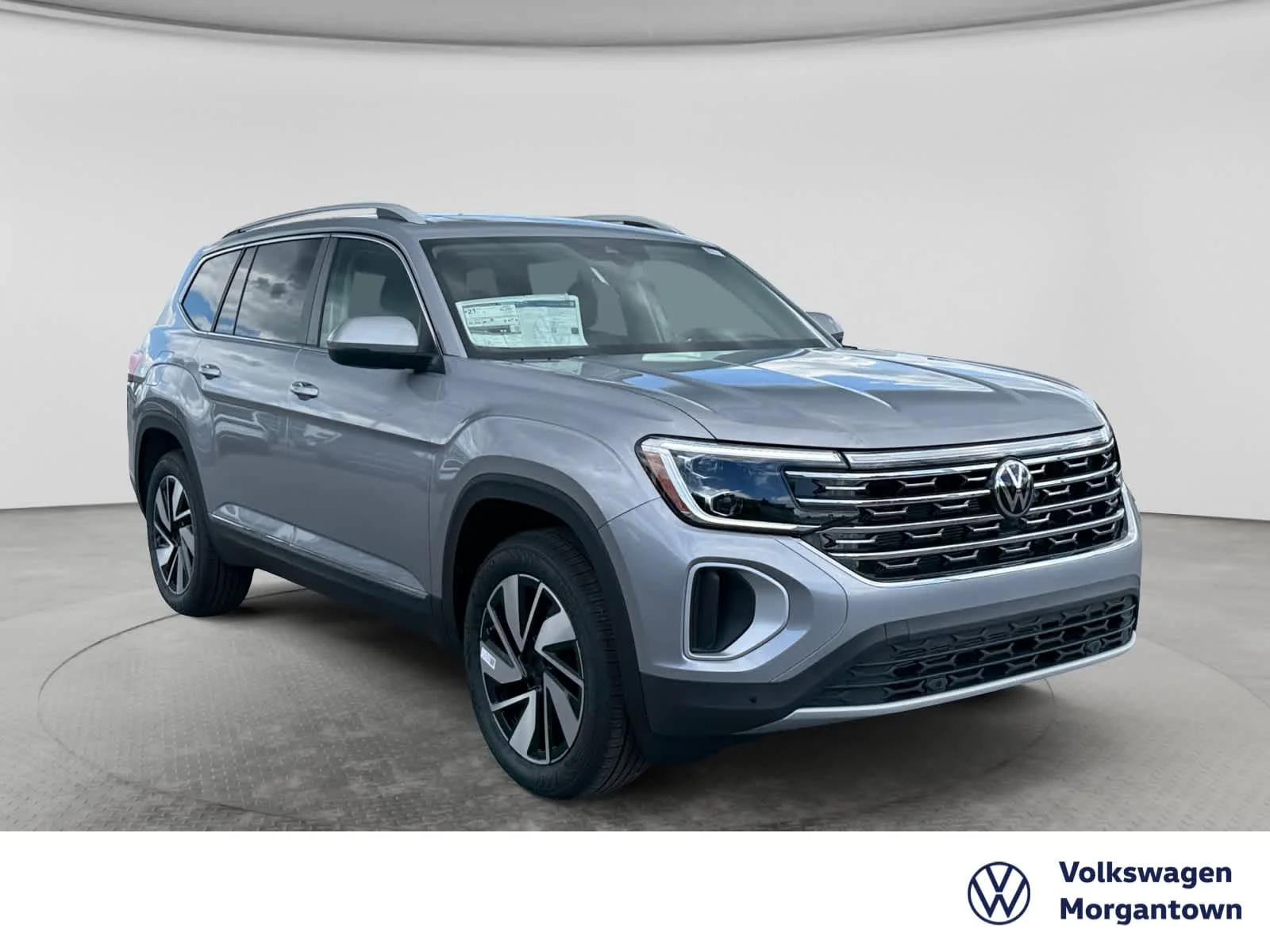 New 2026 Silver Mist Metallic Volkswagen 2.0T SEL image 3