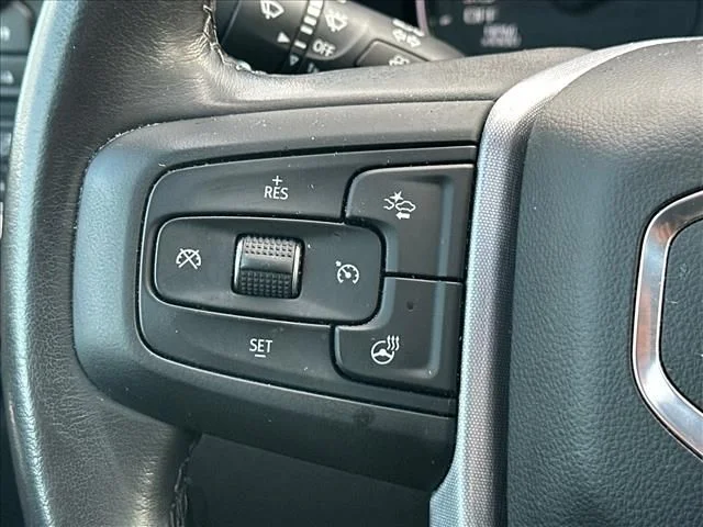 Used 2021 Blue GMC SLT image 29