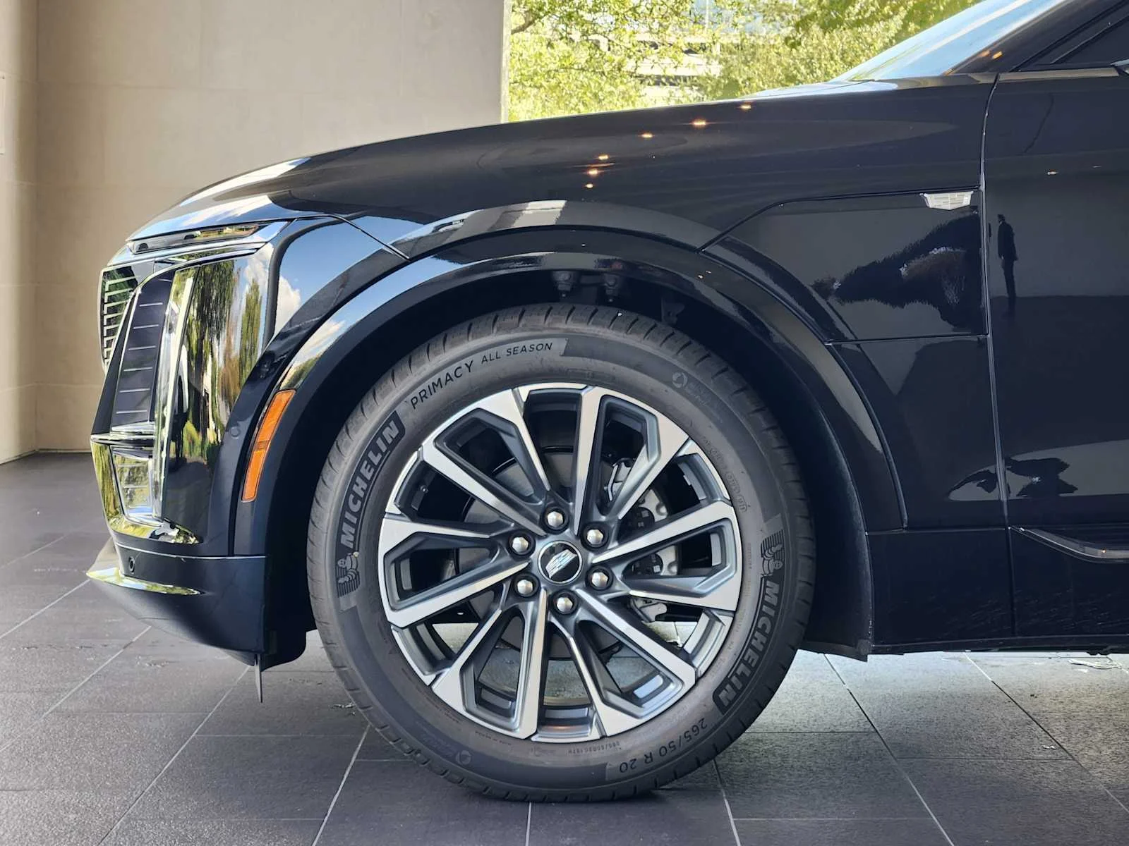New 2026 Stellar Black Metallic Cadillac Sport image 5