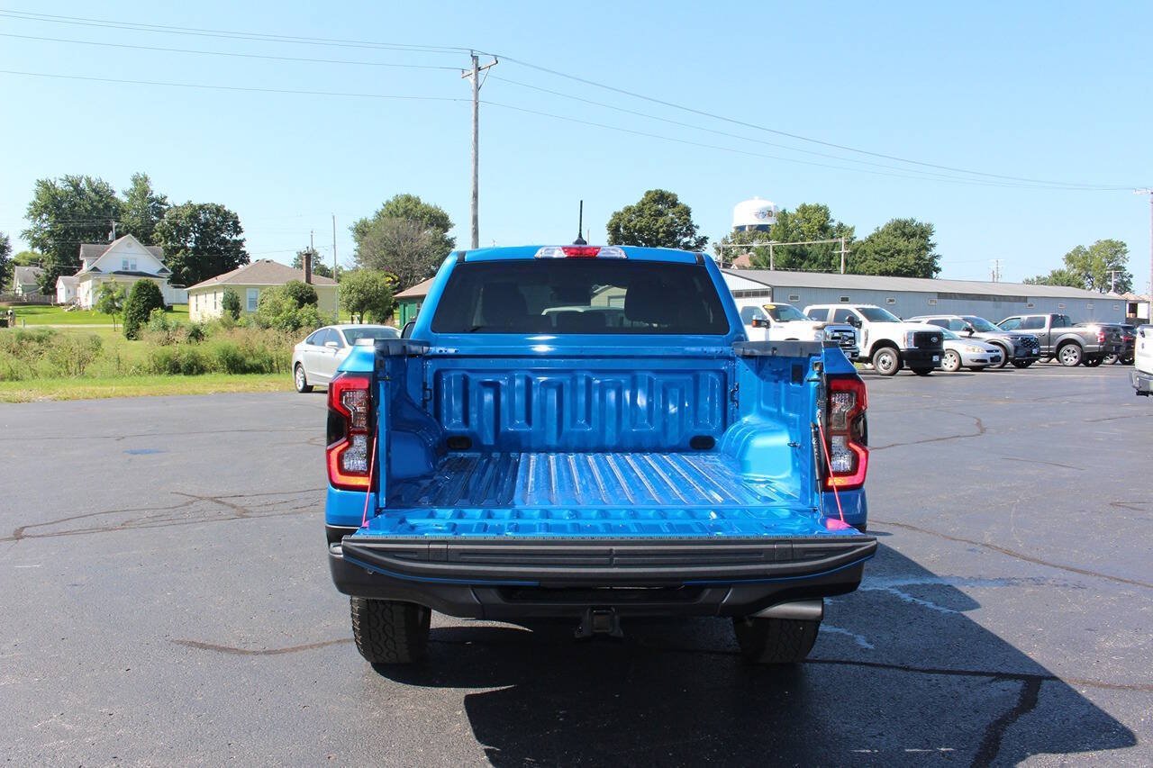 Used 2025 Velocity Blue Ford XLT 4x4 4dr SuperCrew 5.0 ft. SB image 7