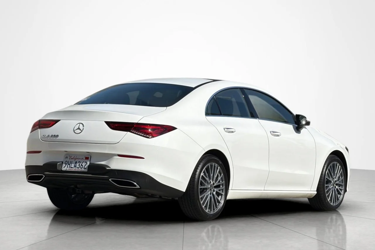 Certified Used 2023 Polar White Mercedes-Benz CLA 250 image 5