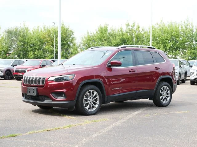 Used 2019 Jeep Cherokee Latitude Plus with VIN 1C4PJLLN0KD147452 for sale in White Bear Lake, Minnesota