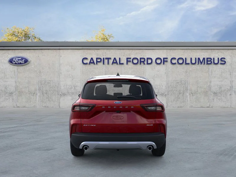 New 2026 Rapid Red Metallic Tinted Clearcoat Ford Active® image 48