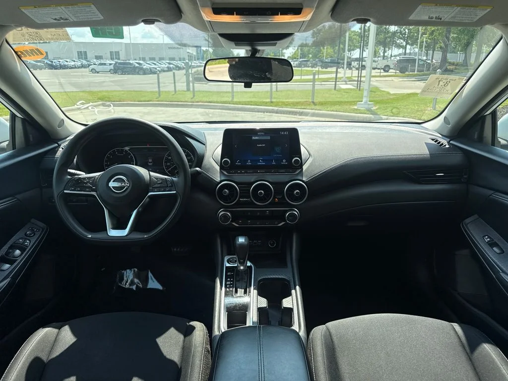 Used 2024 Fresh Powder Nissan SV image 16