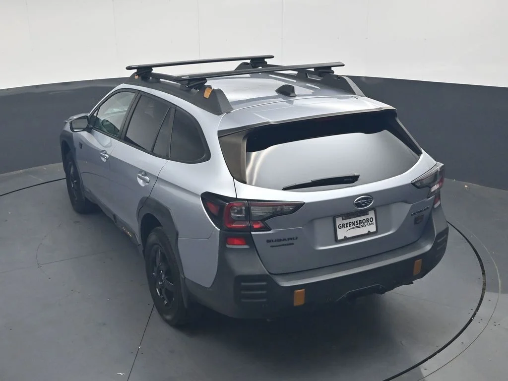 Used 2022 Silver Subaru Wilderness image 32