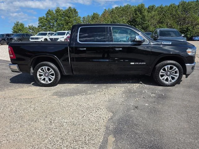 Used 2019 Black Ram Laramie Longhorn image 8