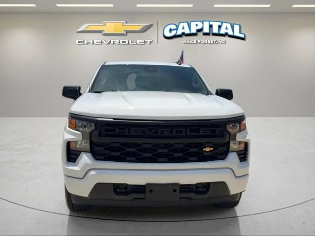 Used 2025 Summit White Chevrolet Custom image 7