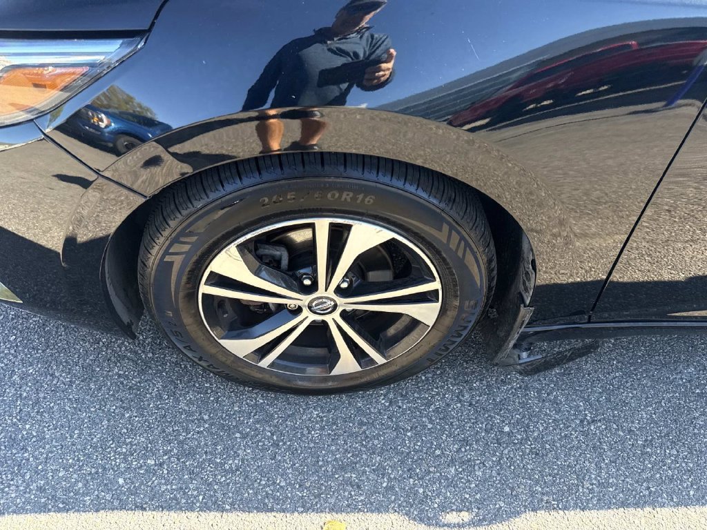 Used 2020 Black Nissan SV image 11