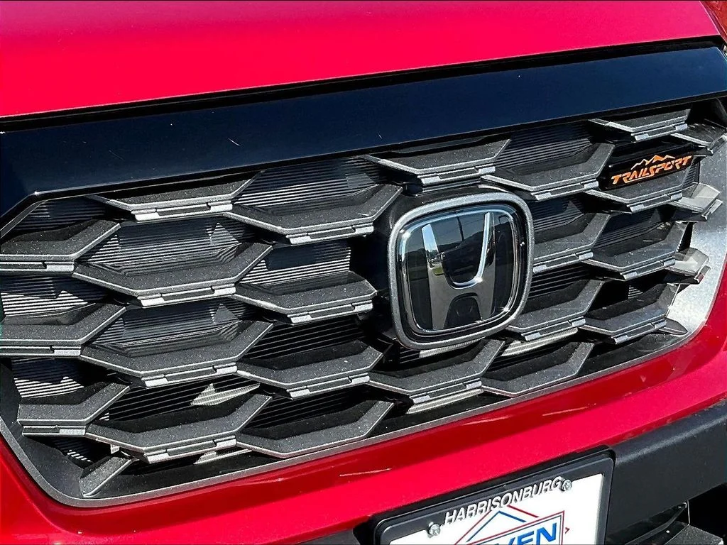 New 2026 Radiant Red Metallic II Honda TrailSport image 29