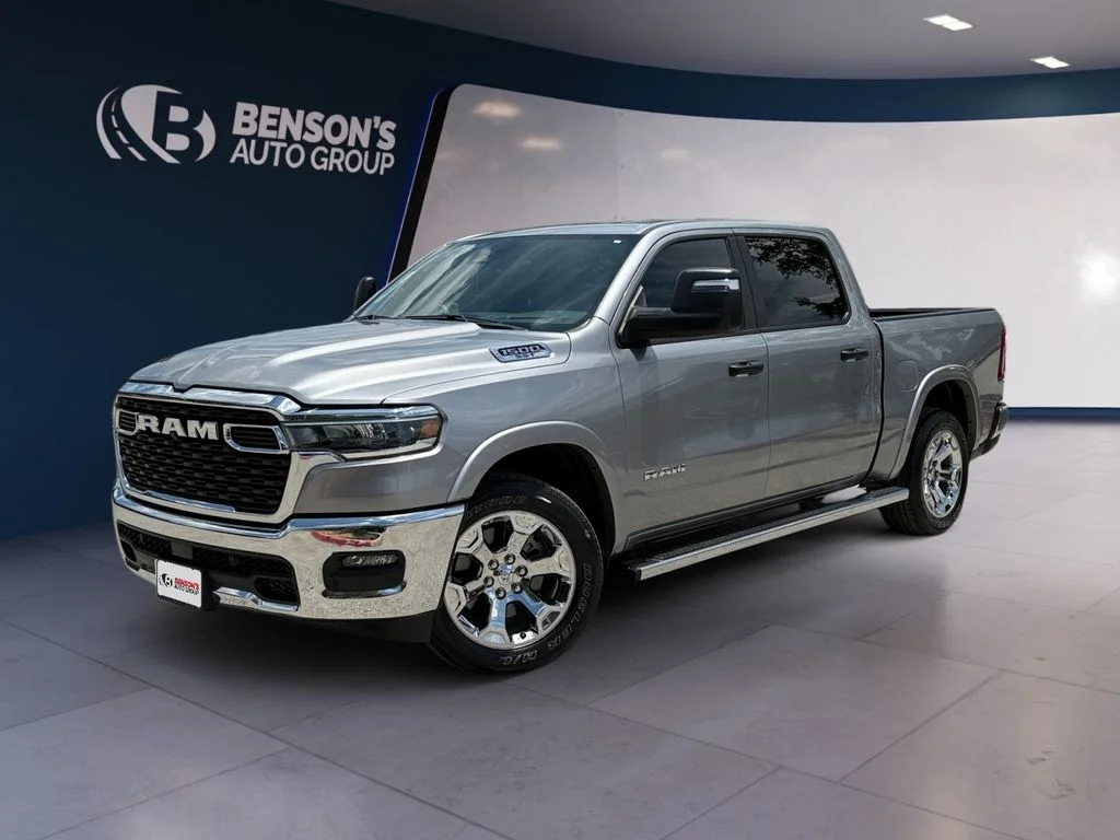 Used 2025 Silver Ram Big Horn/Lone Star image 1