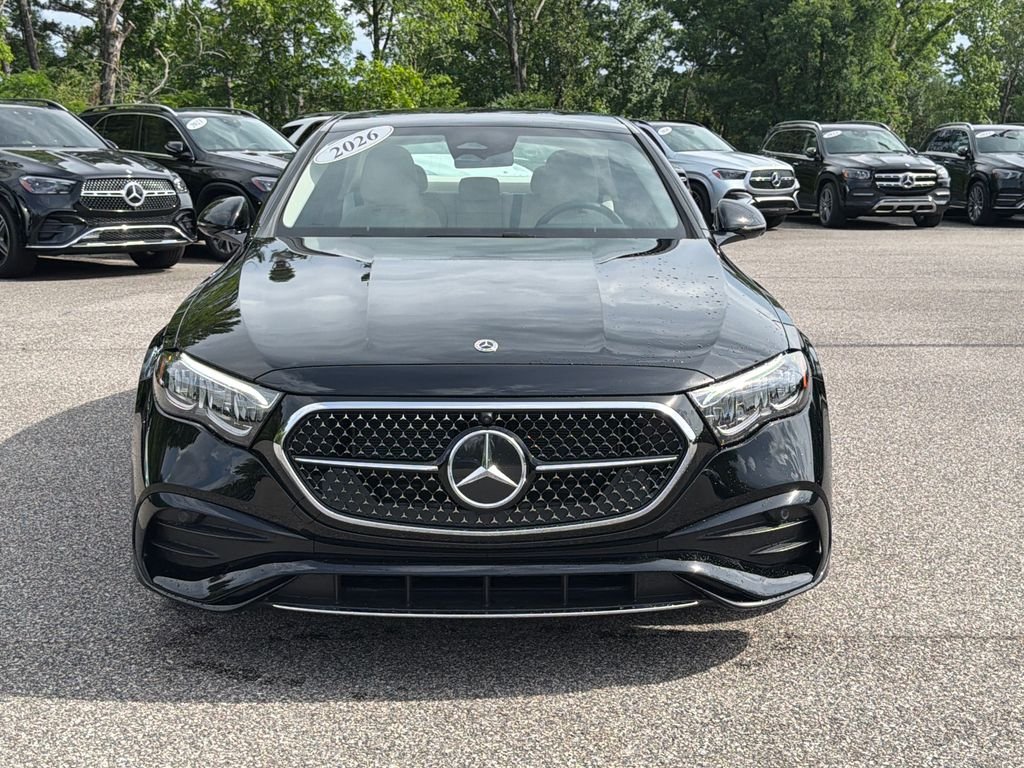 Certified Used 2026 Black Mercedes-Benz E 350 image 3