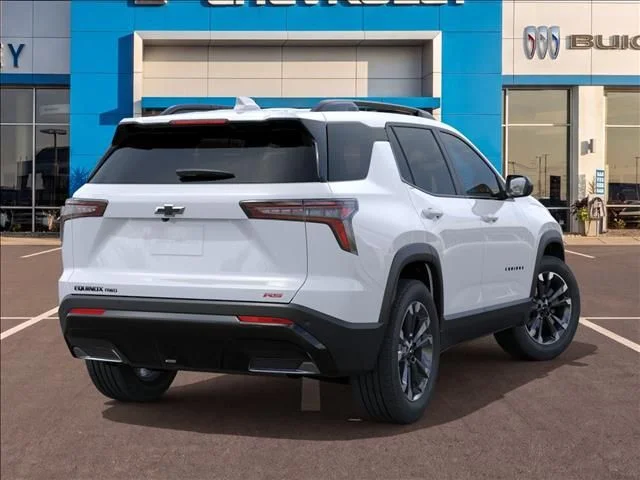 New 2027 White Chevrolet RS image 4