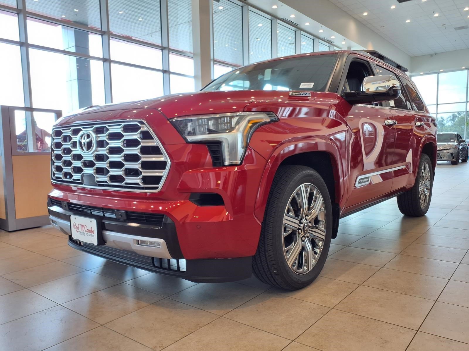 2026 Toyota Sequoia Capstone 4WD i-FORCE MAX Hybrid's photo