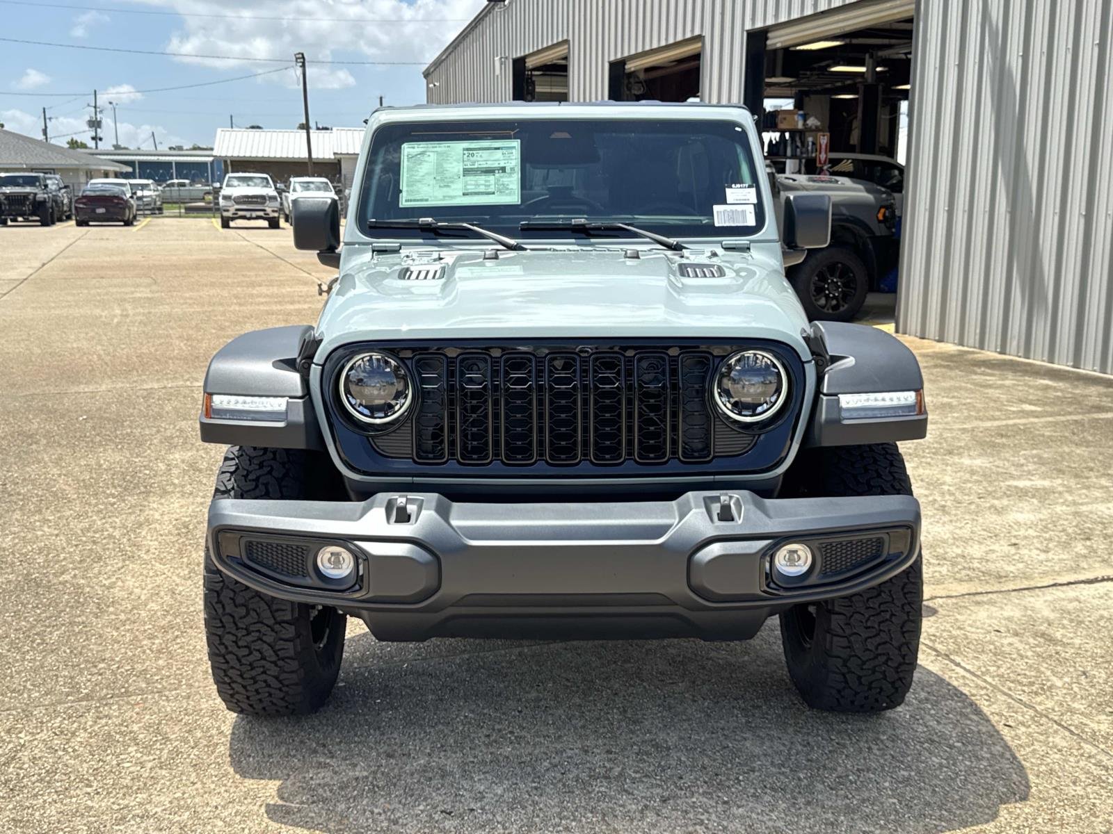 New 2026 Earl Clear-Coat Exterior Paint Jeep Willys image 2