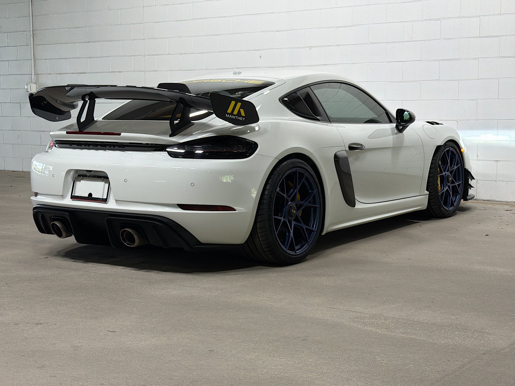 Certified Used 2025 White Porsche GT4 RS image 7