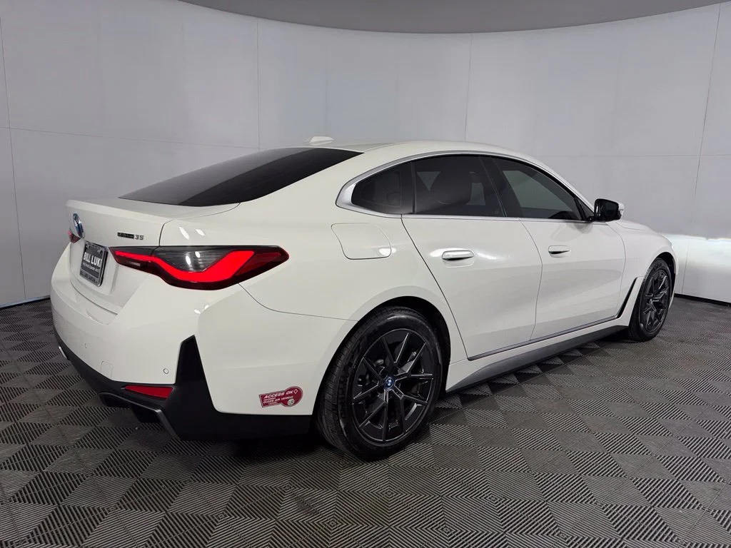 Certified Used 2024 White BMW eDrive35 image 7
