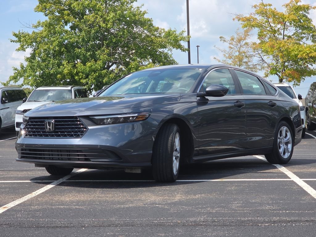 Certified Used 2025 Meteorite Gray Metallic Honda LX image 15