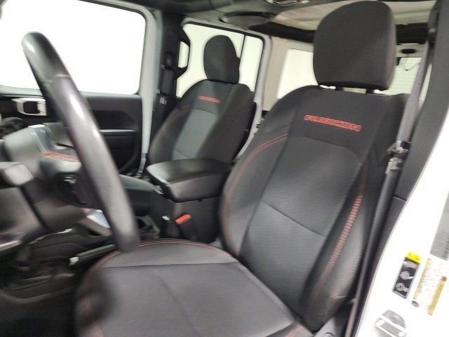Used 2022 Bright White Clearcoat Jeep Unlimited Rubicon image 20