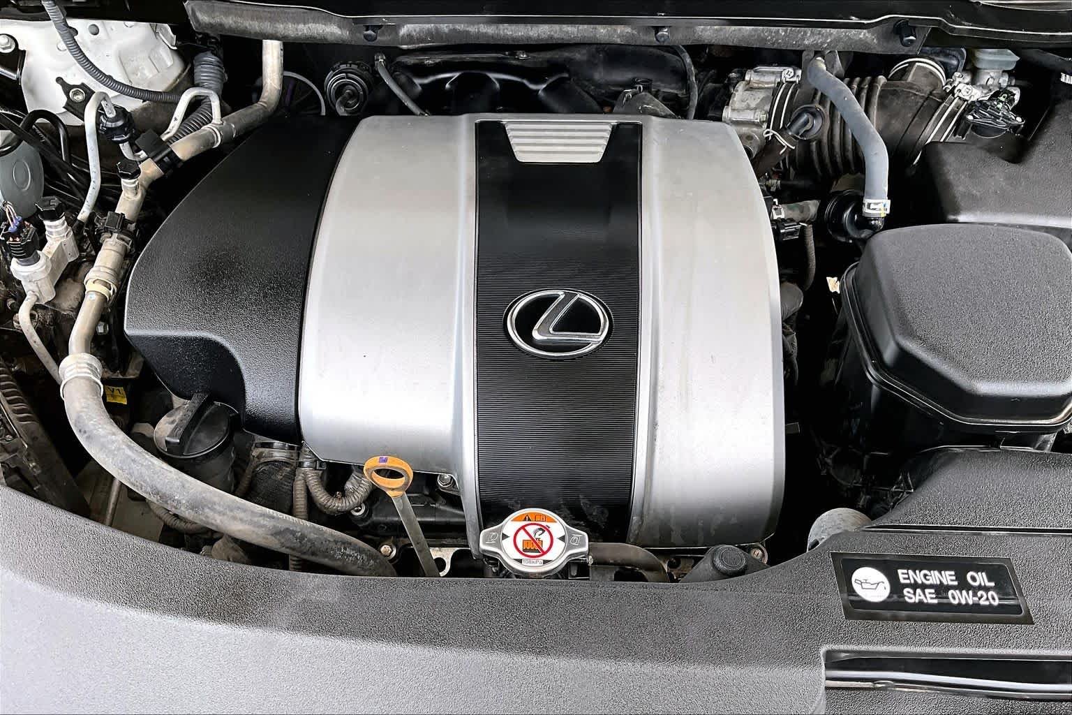 Used 2020 Eminent White Pearl Lexus  image 33