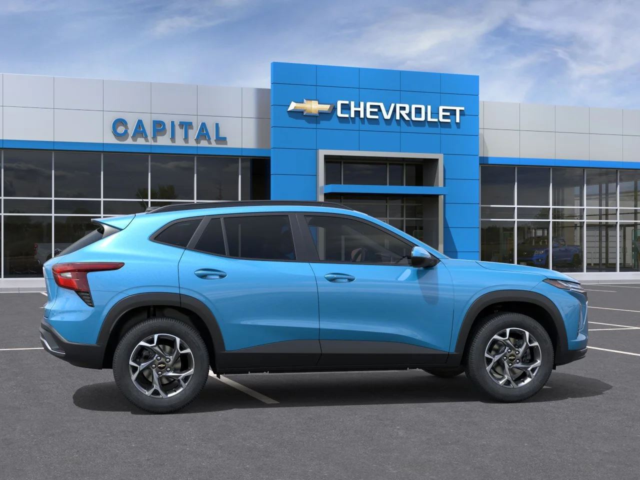 New 2026 Marina Blue Metallic Chevrolet LT image 6