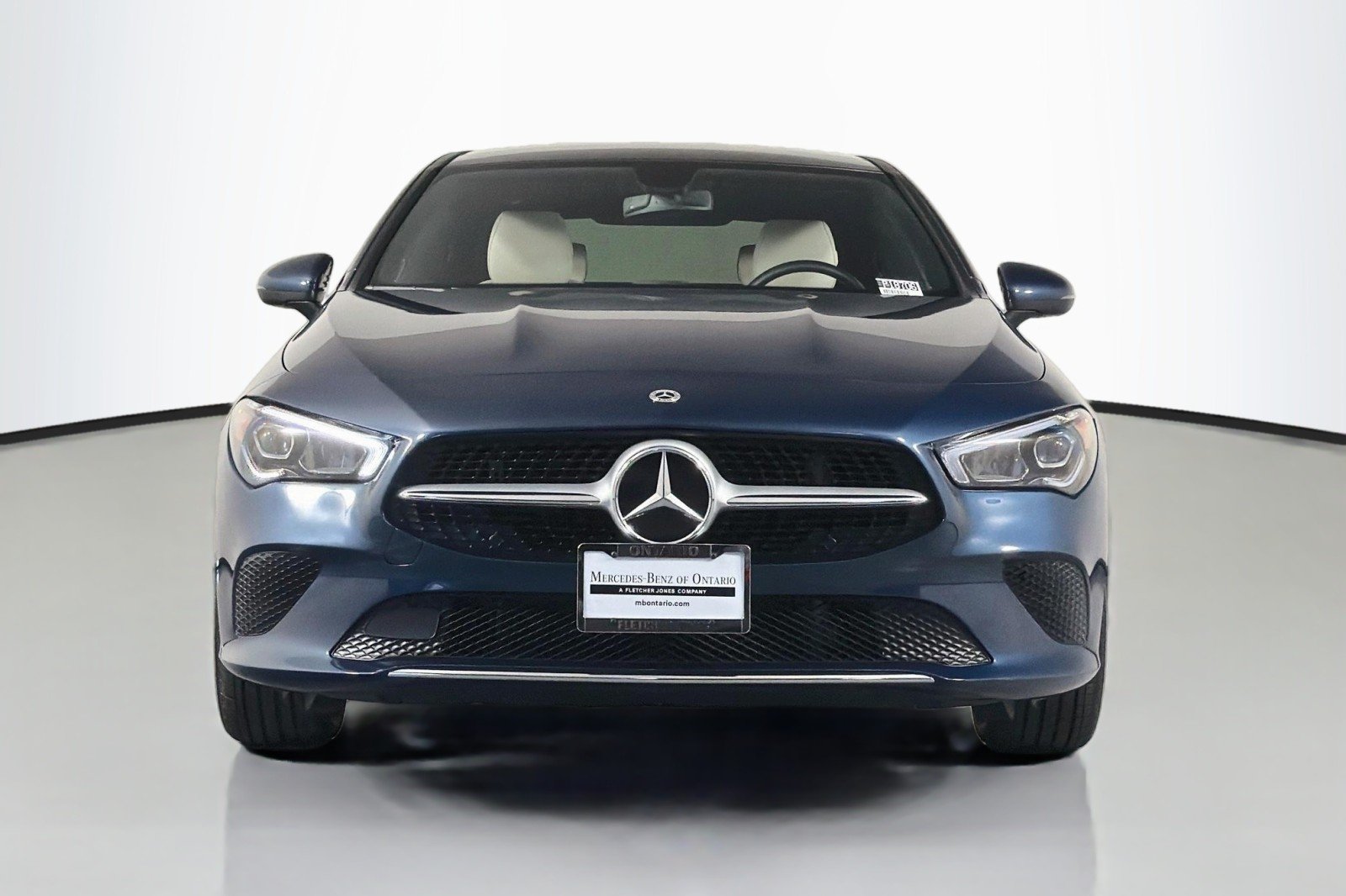 Certified Used 2023 Denim Blue Metallic Mercedes-Benz 250 image 2