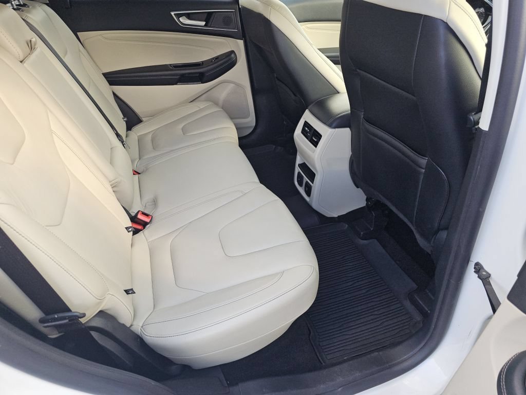 Used 2020 White Metallic Ford Titanium image 5