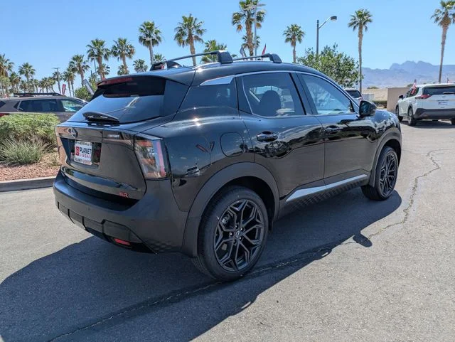 Certified Used 2025 Super Black Nissan SR image 7