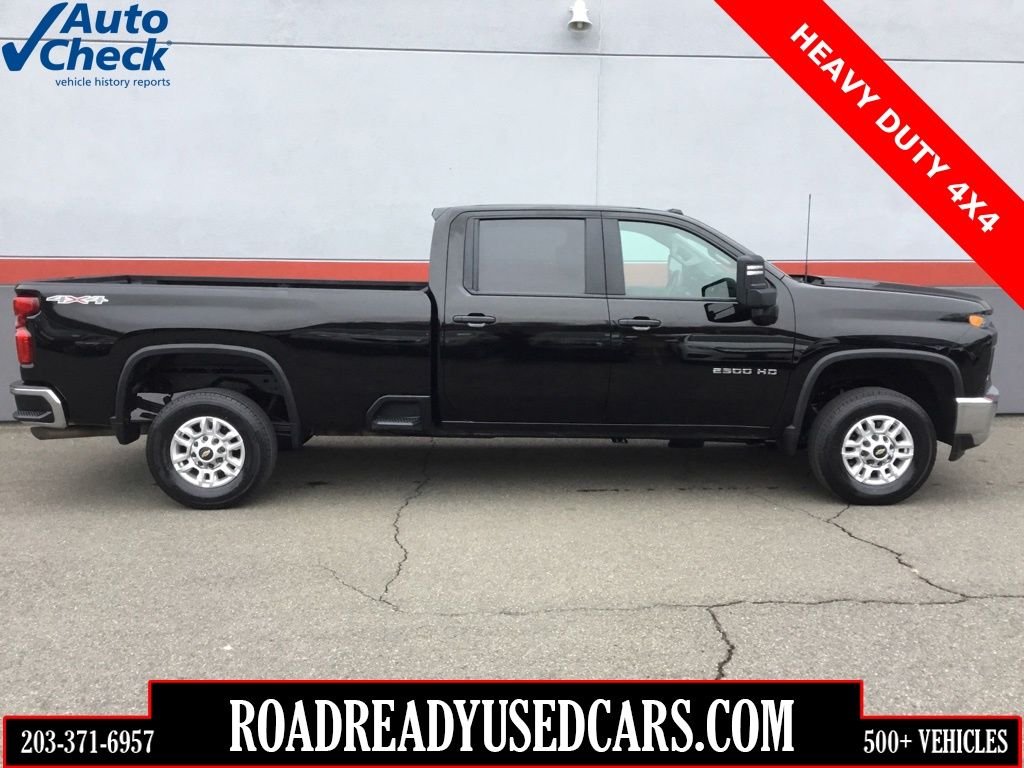 2021 Chevrolet Silverado 2500HD