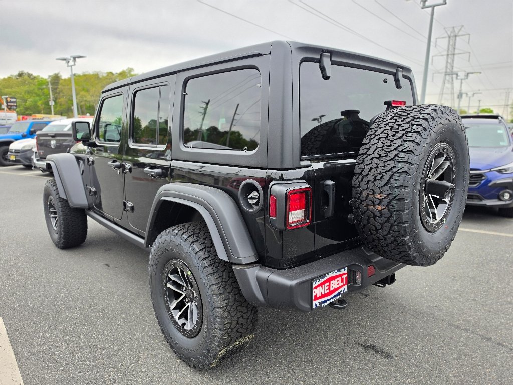 New 2026 Black Jeep Willys image 10