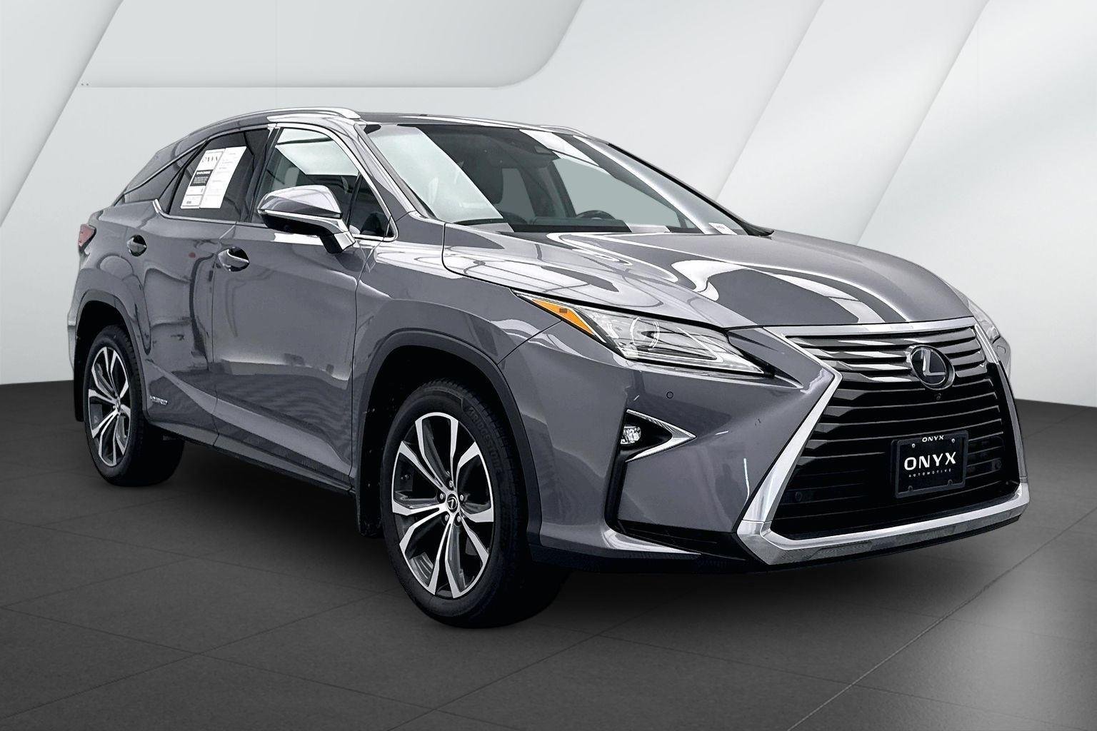 2019 Lexus RX 350h 450h AWD's photo