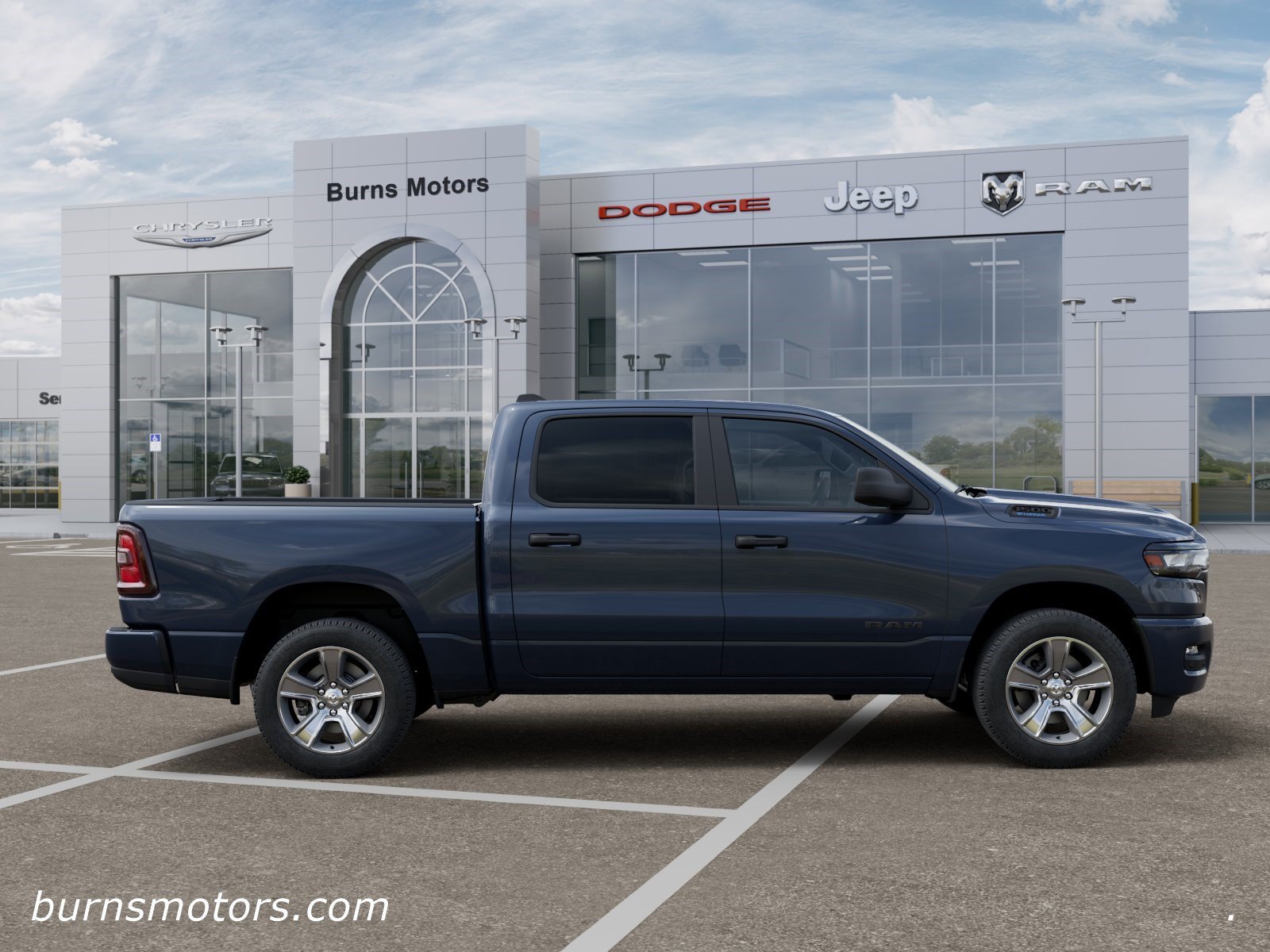New 2026 Forged Blue Metallic Exterior Paint RAM Express image 21