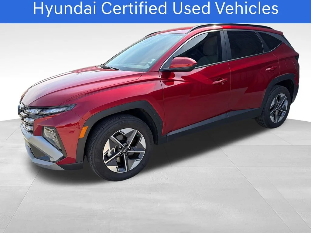 Certified Pre-Owned 2025 Hyundai Tucson SEL