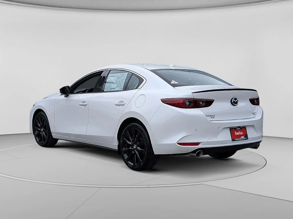 New 2026 White Mazda 2.5 Turbo Premium Plus image 11