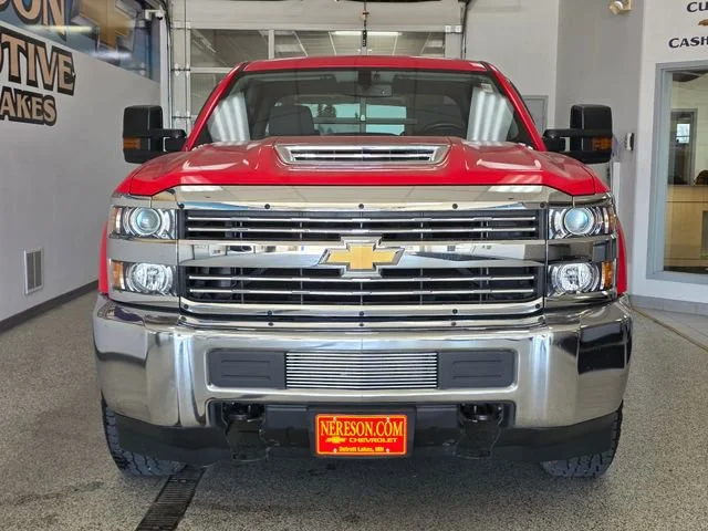 Used 2018 Chevrolet Silverado 3500HD Work Truck with VIN 1GC4KYCY1JF247697 for sale in Detroit Lakes, Minnesota