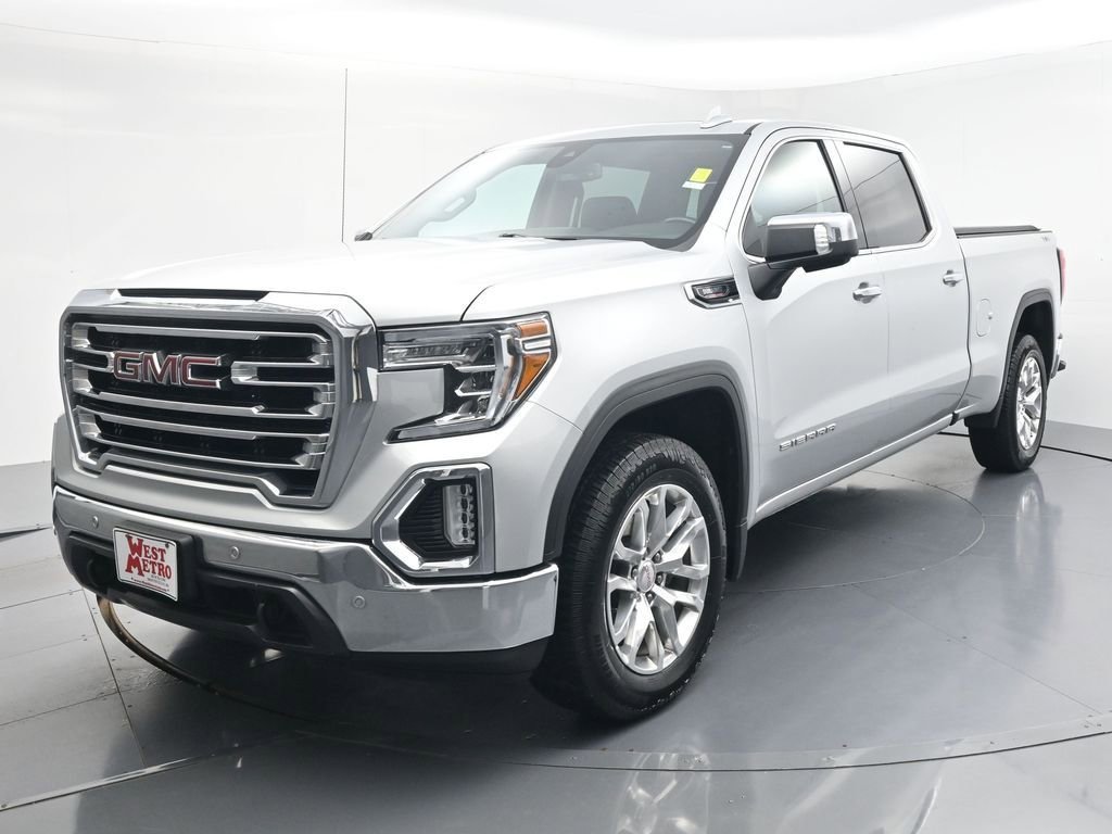 Used 2020 GMC Sierra 1500 SLT with VIN 3GTU9DET2LG330918 for sale in Monticello, Minnesota