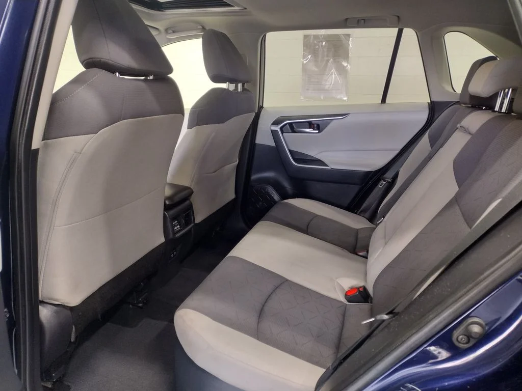 Used 2019 Blue Toyota XLE image 28