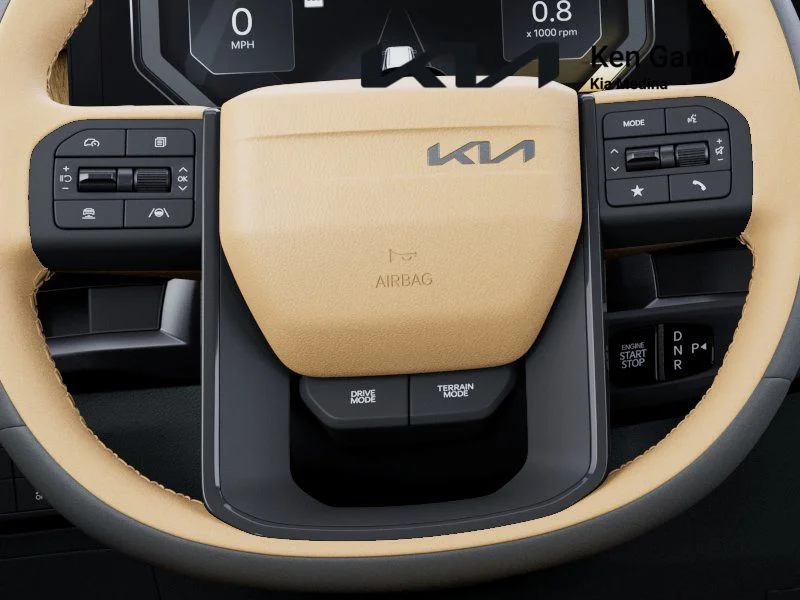 New 2027 Black Jade Green Kia X-LINE SX image 22