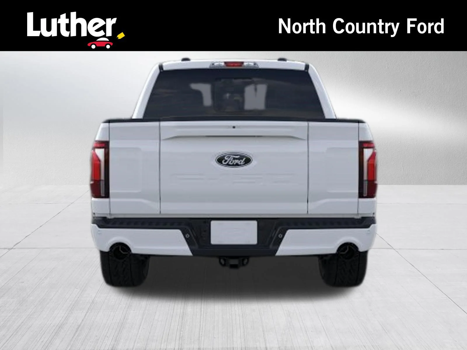 New 2026 Oxford White Ford LARIAT image 5