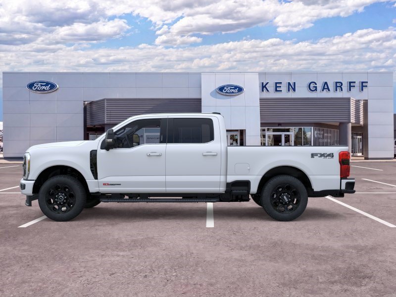 New 2026 White Metallic Ford LARIAT image 3