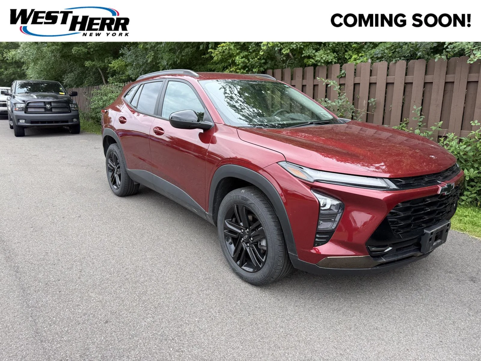 Used 2024 Crimson Metallic Chevrolet ACTIV image 1
