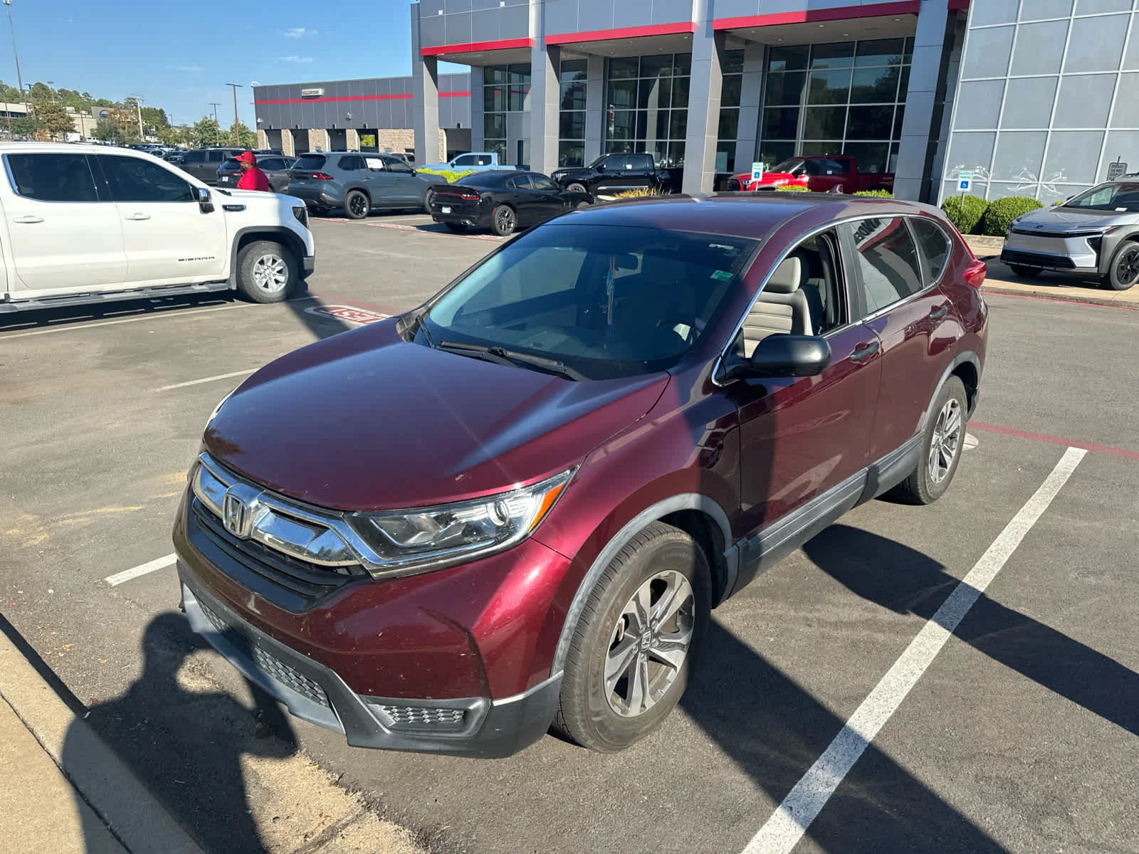 Used 2017 Basque Red Pearl II Honda LX image 2