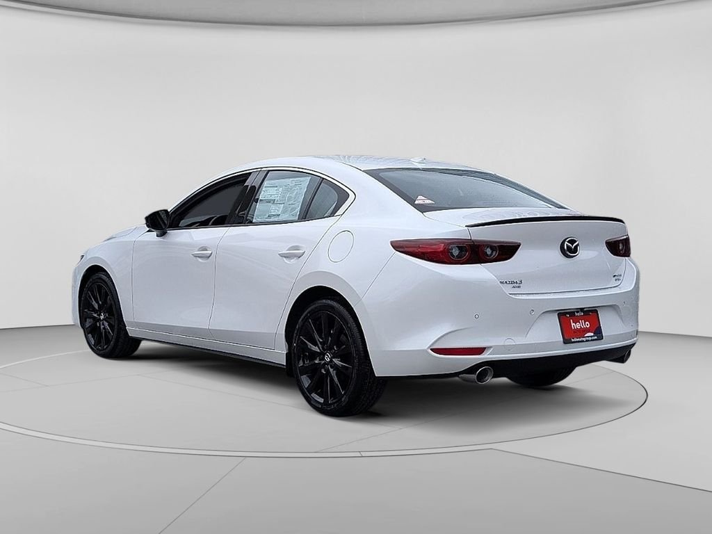 New 2026 Snowflake White Pearl Mazda 2.5 Turbo Premium Plus AWD image 11
