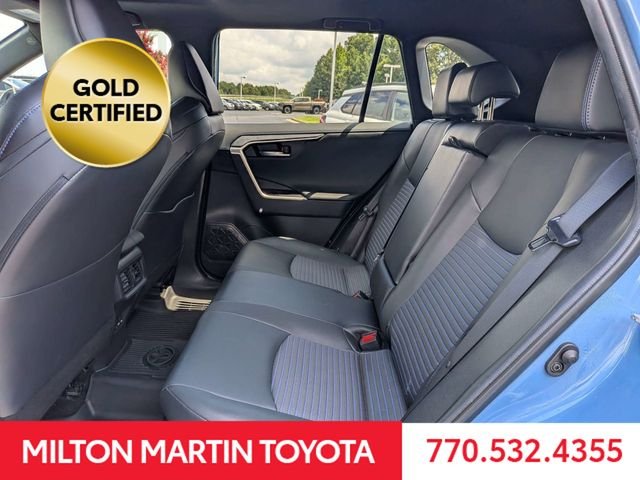 Certified Used 2022 Blue Toyota XSE image 14