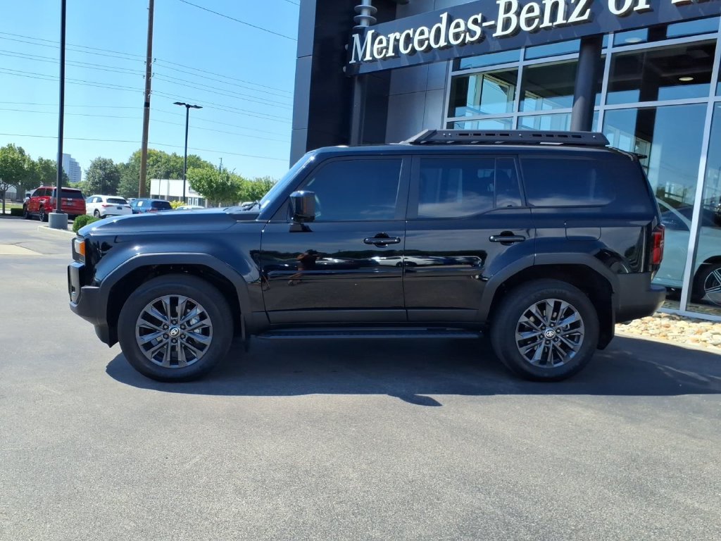 Used 2025 Black Toyota Base image 3